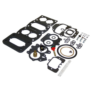 Crown Automotive Jeep Replacement Carter Carburetor Rebuild Kit for Misc. 77-86 Jeep Models w/ 4.2L Engine J8134232