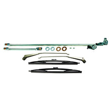 Load image into Gallery viewer, Crown Automotive Jeep Replacement Chrome Wiper Linkage Master Kit, Left & Right; Includes 2 Arms & 2 Blades 5453958KM