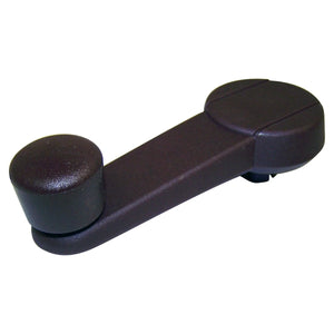 Crown Automotive Jeep Replacement Dark Red L or R Front or Rear Window Handle for Misc. 1984-1996 Jeep Models 5AB84JH9