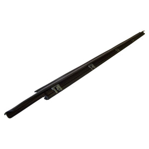 Crown Automotive Jeep Replacement Door Glass Weatherstrip, Left Front Outer, w/ Full Steel Doors 55176565AC
