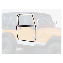 Load image into Gallery viewer, Crown Automotive Jeep Replacement Door Seal Master Kit 76-86 CJ-7, CJ-8 & 87-95 YJ Wrangler w/ Full Steel Doors 55176222MK