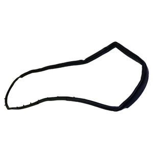 Crown Automotive Jeep Replacement Door Weatherstrip, Left Front w/ Full Steel Doors 55176223
