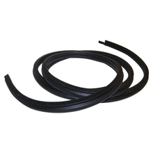 Load image into Gallery viewer, Crown Automotive Jeep Replacement Door Weatherstrip, Left or Right, Front or Rear, 144" Long, Cut to Fit 55015782