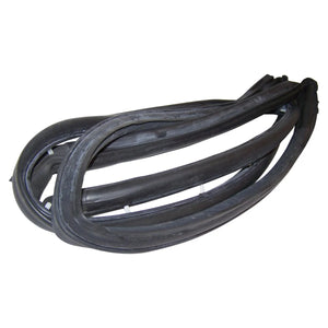 Crown Automotive Jeep Replacement Door Weatherstrip, Right Front w/ Full Steel Doors 5017462AF