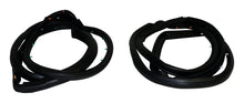 Load image into Gallery viewer, Crown Automotive Jeep Replacement Door Weatherstrip Kit for 1997-2006 Jeep TJ Wrangler 5017462K - Main Product View