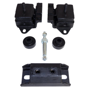 Crown Automotive Jeep Replacement Engine and Transmission Mount Kit, w/ 4.2L Engine 8128488K - Main Product View