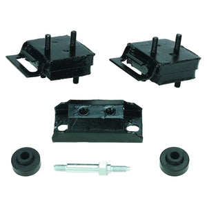 Crown Automotive Jeep Replacement Engine and Transmission Mount Kit, w/ AMC V8 Engines 3186107K - Main Product View