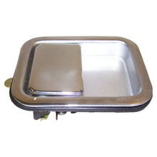 Load image into Gallery viewer, Crown Automotive Jeep Replacement Exterior Chrome Door Handle for 81-86 CJs and All YJs & TJs w/ Full Steel Doors J5758172