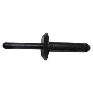 Crown Automotive Jeep Replacement Exterior Trim Rivet for Multiple Jeep Vehicles (M6.25 X 28) 6500911 - Main Product View