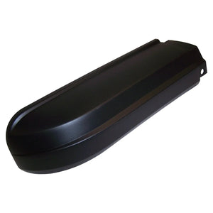 Crown Automotive Jeep Replacement Fender Flare Extension, Right Front, Black Textured 55007316