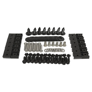 Crown Automotive Jeep Replacement Fender Flare Hardware Kit 4918K