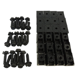Crown Automotive Jeep Replacement Fender Flare Hardware Kit 7109K - Main Product View