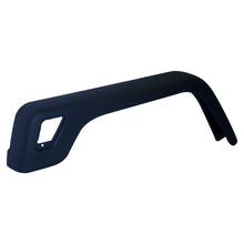 Load image into Gallery viewer, Crown Automotive Jeep Replacement Fender Flare, Left Front, Black Textured, w/o Sahara or Rubicon Package 55254919
