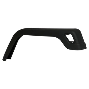 Crown Automotive Jeep Replacement Fender Flare, Right Front, Black Textured, w/o Sahara or Rubicon Package 55254918