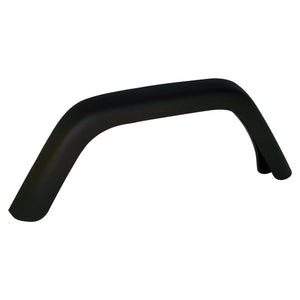 Crown Automotive Jeep Replacement Fender Flare, Right Rear, Black Textured, w/o Sahara or Rubicon Package 55175726