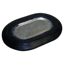 Load image into Gallery viewer, Crown Automotive Jeep Replacement Floor Pan Plug, Oval, Measures 30mm X 50mm 55360966AA