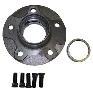 Crown Automotive Jeep Replacement Front Axle Hub for Select 46-76 Jeep / Willys Incl. CJs, SJ, J-Series, & More! J8136650