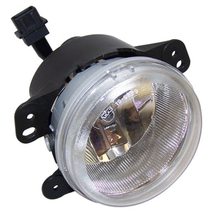Crown Automotive Jeep Replacement Front Fog Lamp for Select Jeep JK, WK, KL and Misc. Dodge and Fiat Vehicles 5182026AA
