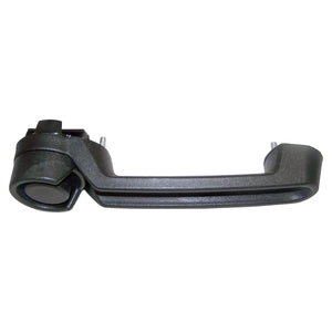 Crown Automotive Jeep Replacement Front or Rear Black Door Handle, Left or Right 4589164AF