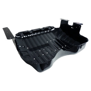 Crown Automotive Jeep Replacement Fuel Tank Skid Plate for 1999-2004 Jeep WJ & WG (Europe) Grand Cherokee 52100376AG