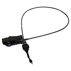 Crown Automotive Jeep Replacement Gearshift Cable for 1995 XJ Cherokee w/ Auto Transmission & Floor Shifter 52078700