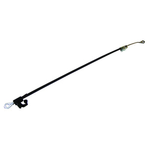 Crown Automotive Jeep Replacement HVAC Mode Cable for 2007-2010 Jeep JK Wrangler; Includes Clip 68004203AB