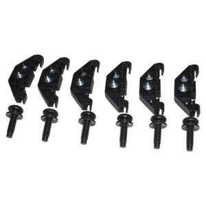 Crown Automotive Jeep Replacement Hard Top Hardware Kit 55397093K