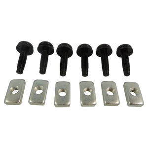 Crown Automotive Jeep Replacement Hard Top Hardware Kit for Jeep TJ Wrangler w/ Unlimited Package 6506825K6