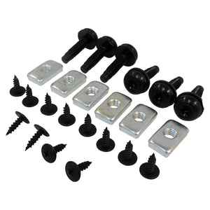 Crown Automotive Jeep Replacement Hardtop Hardware Kit for TJ Wrangler w/o Unlimited Package 6506825MK