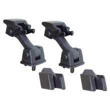 Load image into Gallery viewer, Crown Automotive Jeep Replacement Hood Catch Kit, Left & Right, Black 55176636K2