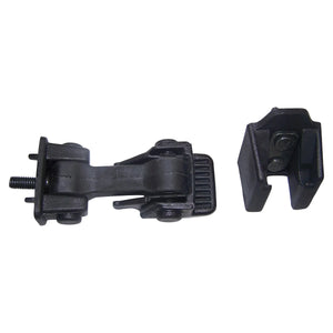 Crown Automotive Jeep Replacement Hood Catch Kit, Left or Right, Black 55176636K