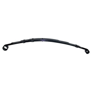 Crown Automotive Jeep Replacement Leaf Spring Assembly, Left or Right Rear, 4-Leaf, No Bushings 4886185AA