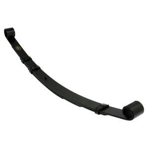 Crown Automotive Jeep Replacement Leaf Spring Assembly, Left or Right Rear, 4-Leaf, No Bushings 4886186AA