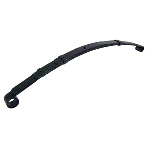 Crown Automotive Jeep Replacement Leaf Spring Assembly, Left or Right Rear, 4-Leaf, No Bushings 52000706AB