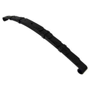 Crown Automotive Jeep Replacement Leaf Spring Assembly, Left or Right Rear, 6-Leaf, No Bushings 52003449