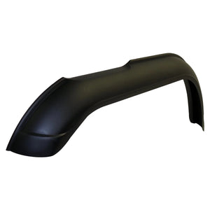 Crown Automotive Jeep Replacement Left Front Fender Flare, w/ Cutout for Side Marker Lens J5455071
