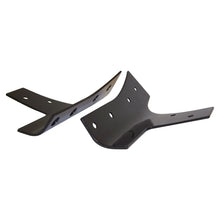 Load image into Gallery viewer, Crown Automotive Jeep Replacement Left and Right Windshield Reinforcement Brackets; Black Primed Finish 55395578K