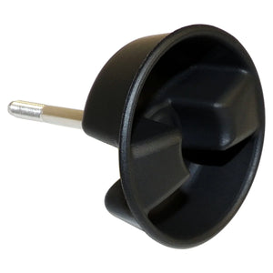 Crown Automotive Jeep Replacement Left or Right Hard Top Mounting Knob for 2007-2018 Jeep JK Wrangler 1CJ57DX9AD - Main Pr...