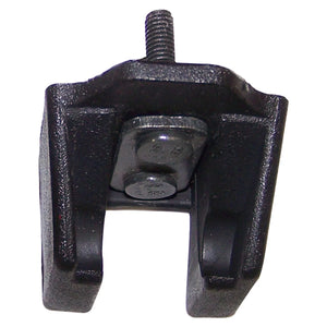 Crown Automotive Jeep Replacement Left or Right Hood Catch Bracket for 1997-2018 Jeep TJ and JK Wranglers 55176428AC
