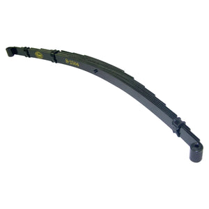 Crown Automotive Jeep Replacement Left or Right Rear Leaf Spring for 1952-75 Jeep CJ-5, CJ-6, M38-A1; 9 Leaves J0916047
