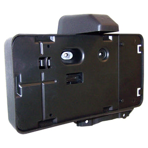 Crown Automotive Jeep Replacement License Plate Bracket, Rear, Black, w/ Lamp 68064720AA