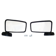 Load image into Gallery viewer, Crown Automotive Jeep Replacement Mirror Set for Jeep 87-93 YJ w/ Full Hard Doors & 87-90 XJ, MJ w/o Remote Mirror 55027207K