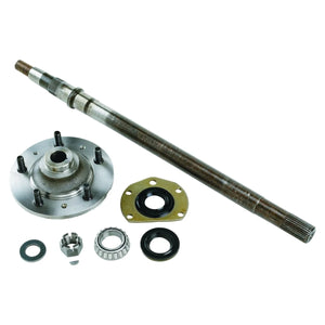 Crown Automotive Jeep Replacement Rear Axle Shaft Kit for 76-83 CJ-5, CJ-7, CJ-8 w/ AMC 20 Rear Axle 8127070K - Main Produ...