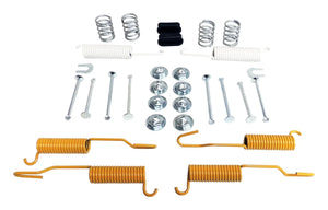 Crown Automotive Jeep Replacement Rear Drum Brake Hardware Kit for 78-89 Jeep CJs, YJ, XJ, MJ w/ 10"x1.75" Brakes H7064
