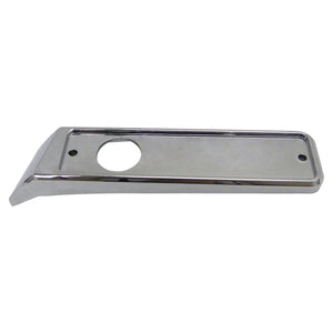 Crown Automotive Jeep Replacement Right Front Side Marker Lamp Base for 1974-1991 Jeep SJ, J-Series; Chrome J5465790
