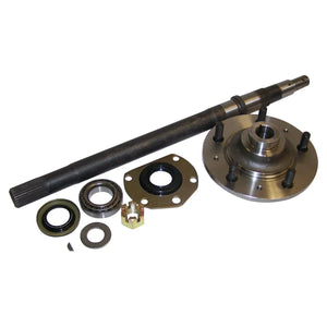 Crown Automotive Jeep Replacement Rt. Rear Axle Shaft Kit for 76-79 Jeep CJ-5, CJ-7 w/ AMC 20 Axle w/ Quadra-Trac 8127081K