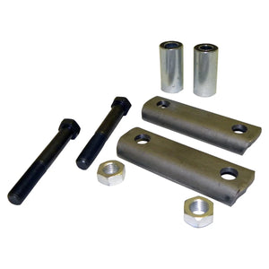 Crown Automotive Jeep Replacement Shackle Kit, Left or Right, w/ Silent Block Shackles J0916646