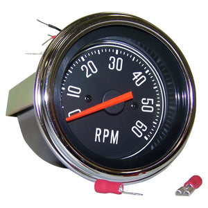 Crown Automotive Jeep Replacement Tachometer Gauge, For 4, 6, or 8 Cylinder Engines J5459418