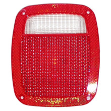 Load image into Gallery viewer, Crown Automotive Jeep Replacement Tail Light Lens for Select Jeep CJs, J-Series, YJ and TJ; Left or Right J8129642