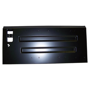 Crown Automotive Jeep Replacement Tailgate, Black 55345787